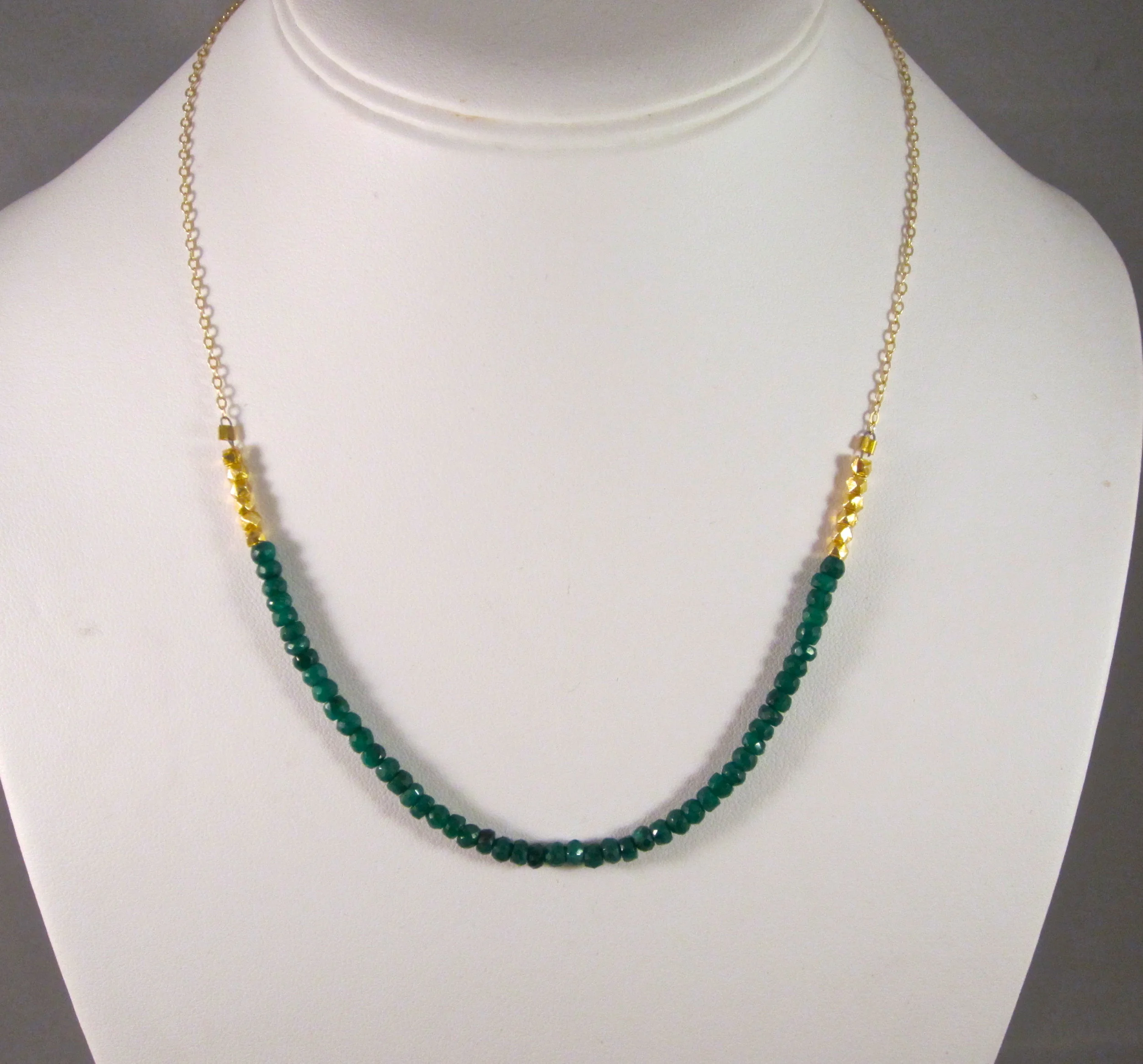 Emerald Necklace