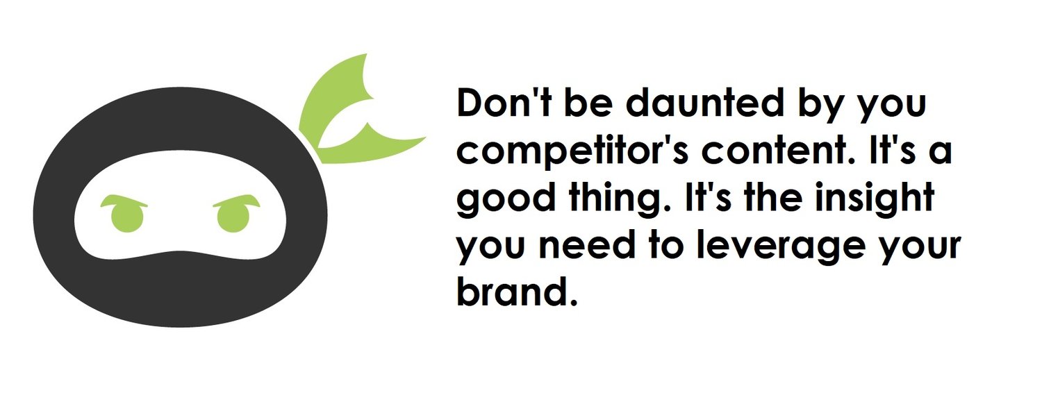 Competitor content matching tips