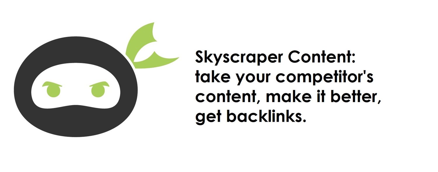 skycraper content is better than the content marketing your competitor does
