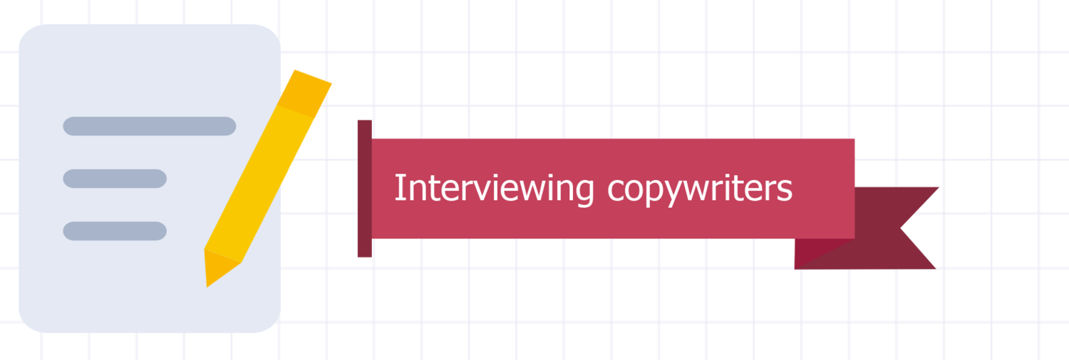 how to interview copywriters