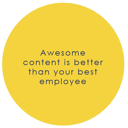 content writing is better than your best employee