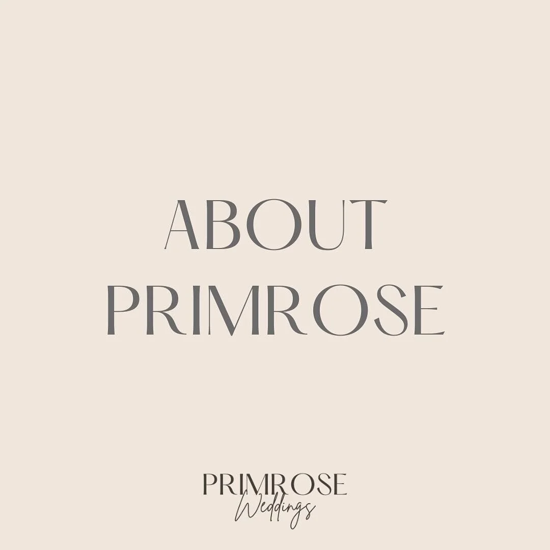 About Primrose Weddings.

I established Primrose Weddings in 2018 following a career in high profile event management and communications.

My priority when working with couples is to develop truly individual, understated, luxury designs and event exp