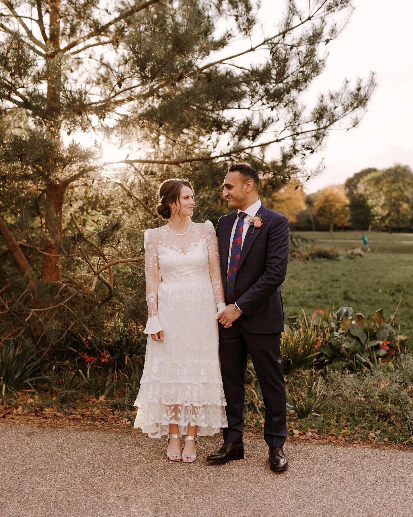 Lucy + Asad married at Pitzhanger Manor in October 2021.

Their ceremony and reception were hosted in the manor designed by Sir John Soane. Following an elegant reception, their meal and celebrations were in Soanes Kitchen a modern restaurant space a