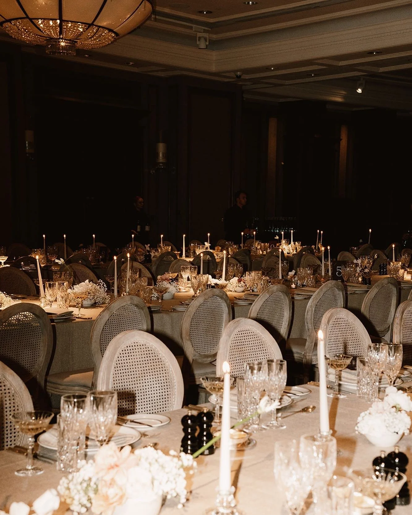 It all started with a coupe ✨

The process of designing and producing a wedding is different with every couple, but there&rsquo;s always one element that becomes the starting point and focus for the day. 

For G+I, these crystal champagne coupes repr