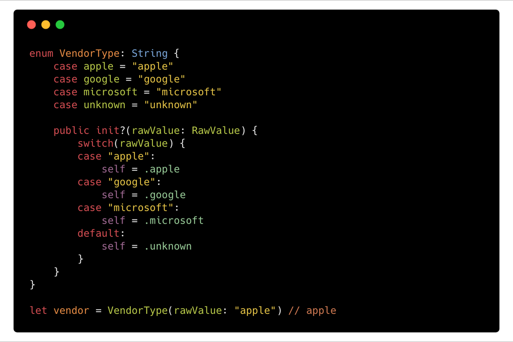 How To Get A Random Enum Case From Your Custom Enum Type In Swift 4 2 How To Do It In Swift