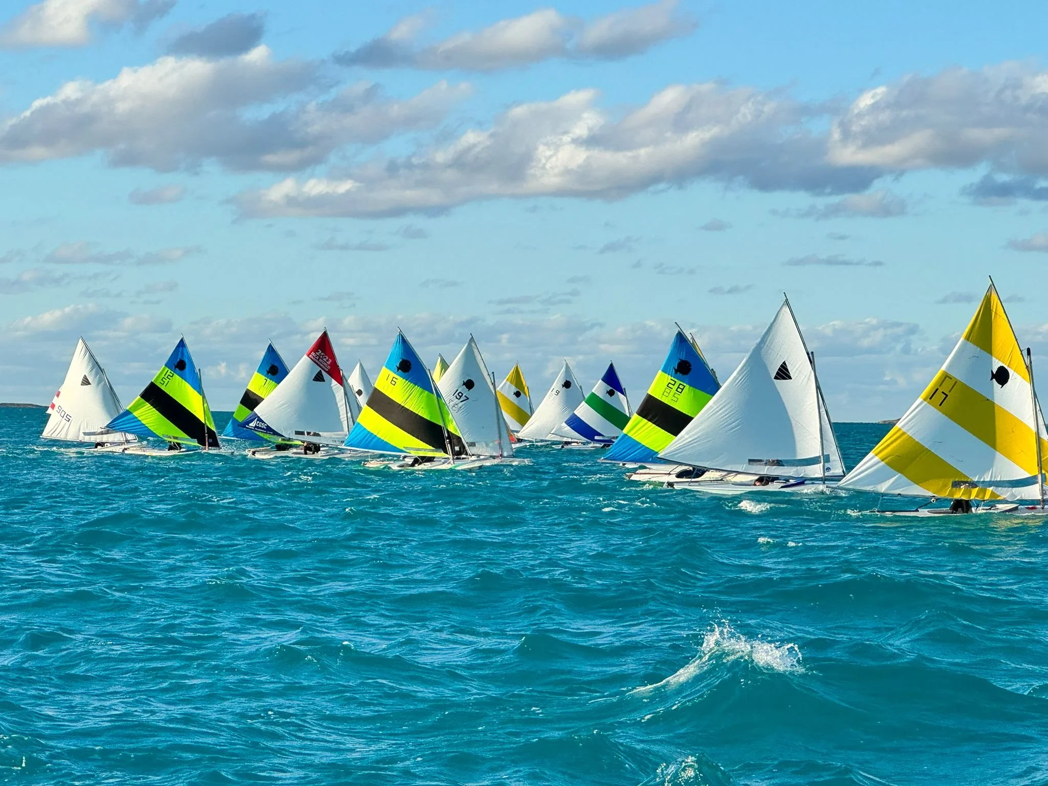 2025 Sunfish Bahamas Junior Nationals — Bahamas National Sailing School