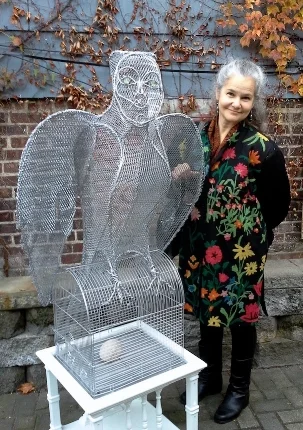 Sarah with Silver Chronicle in Peekskill, NY