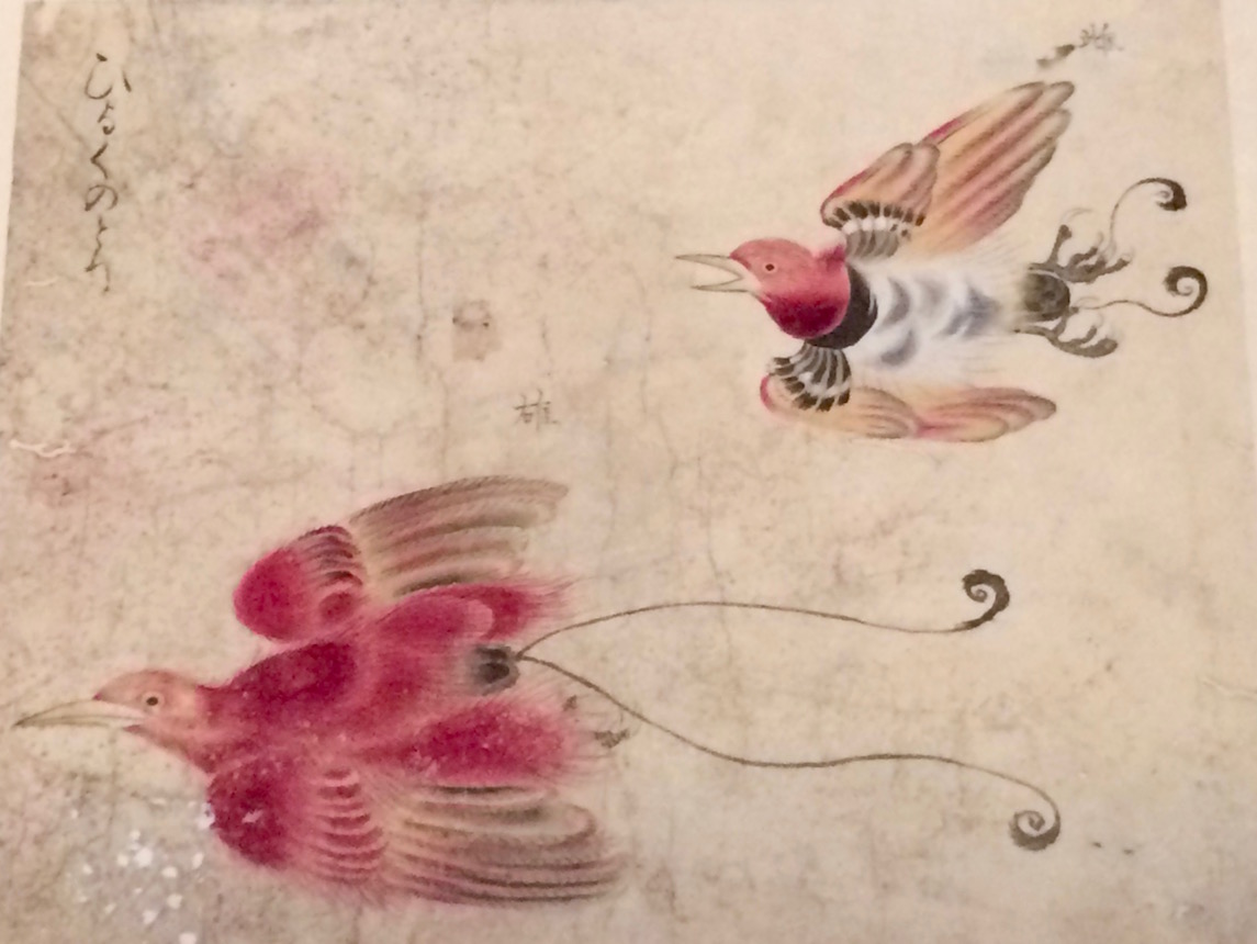 Studies from Hotta Masaatsu’s Album of Forest Birds , 18th-19th c., National Tokyo Museum