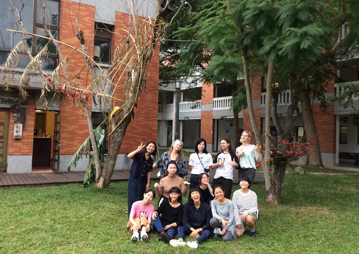 Collaborative team celebrates accomplishment of creative goals!