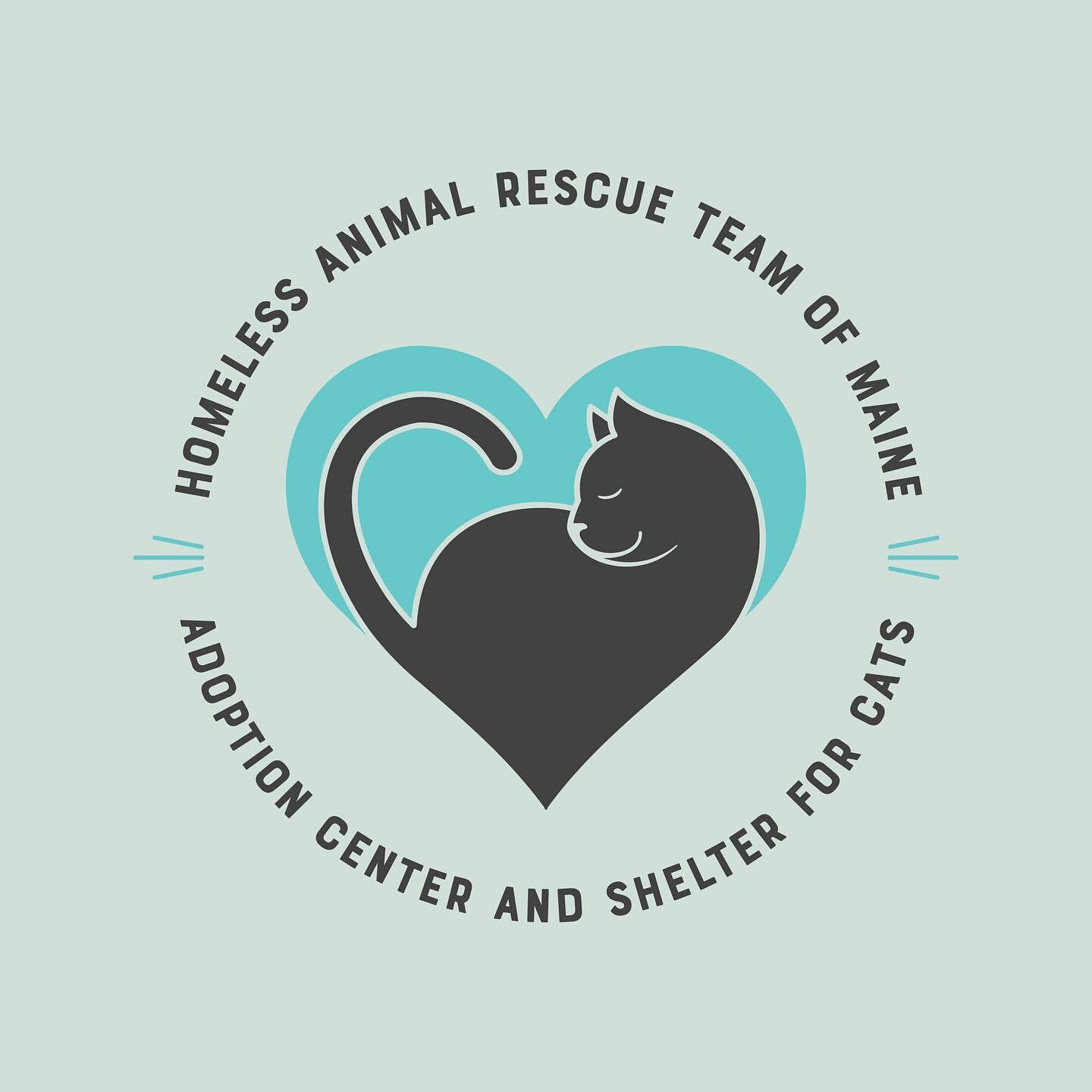 A full branding and identity overhaul for the Homeless Animal Rescue Team of Maine. 
HART is a no-kill, adoption center and shelter for cats in Cumberland, Maine. 
🐈🐈&zwj;⬛&hearts;️

+
+
+
+
+
+
#mainebranding #branding #brand #brandandidentity #br