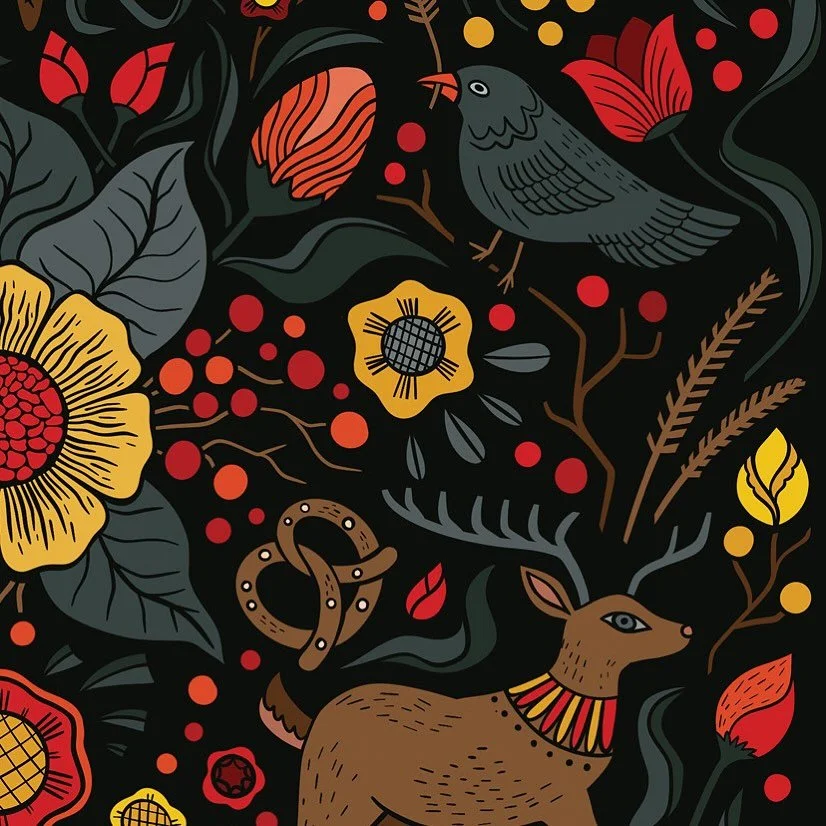 Making up for my lack of posting for over a year with THREE posts in 24 hours. You&rsquo;re welcome. 
Here&rsquo;s a sneak peek of an illustration project in progress.

+
+
+
#workinprogress #procreate #graphicdesign #graphicdesigner #illustrator #il