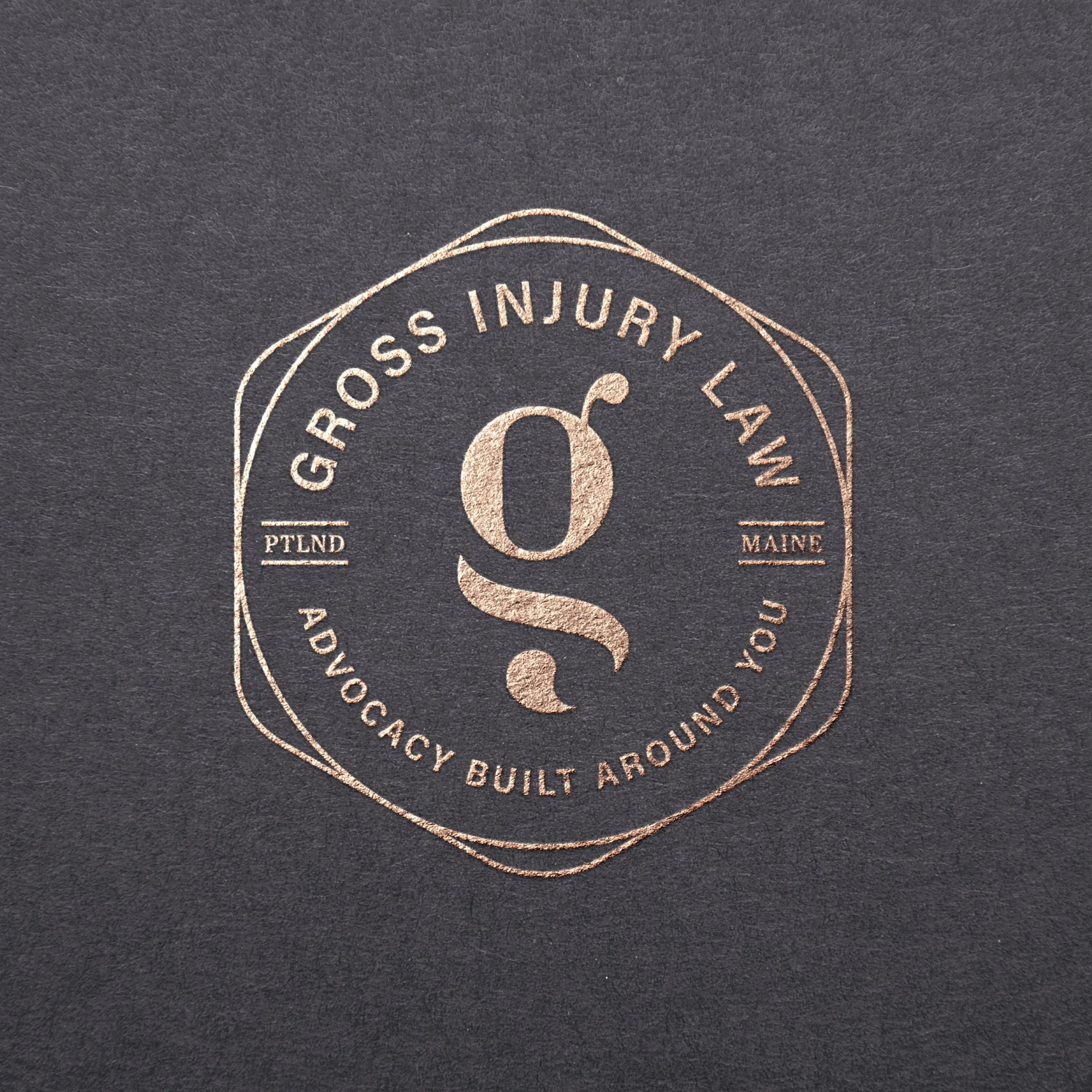 Gross Injury Law - Branding + Identity