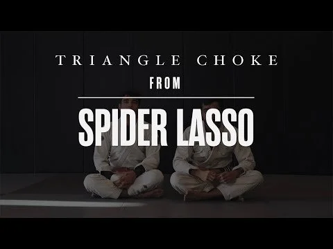 The Triangle Choke from Lasso - Jiu Jitsu Tutorial