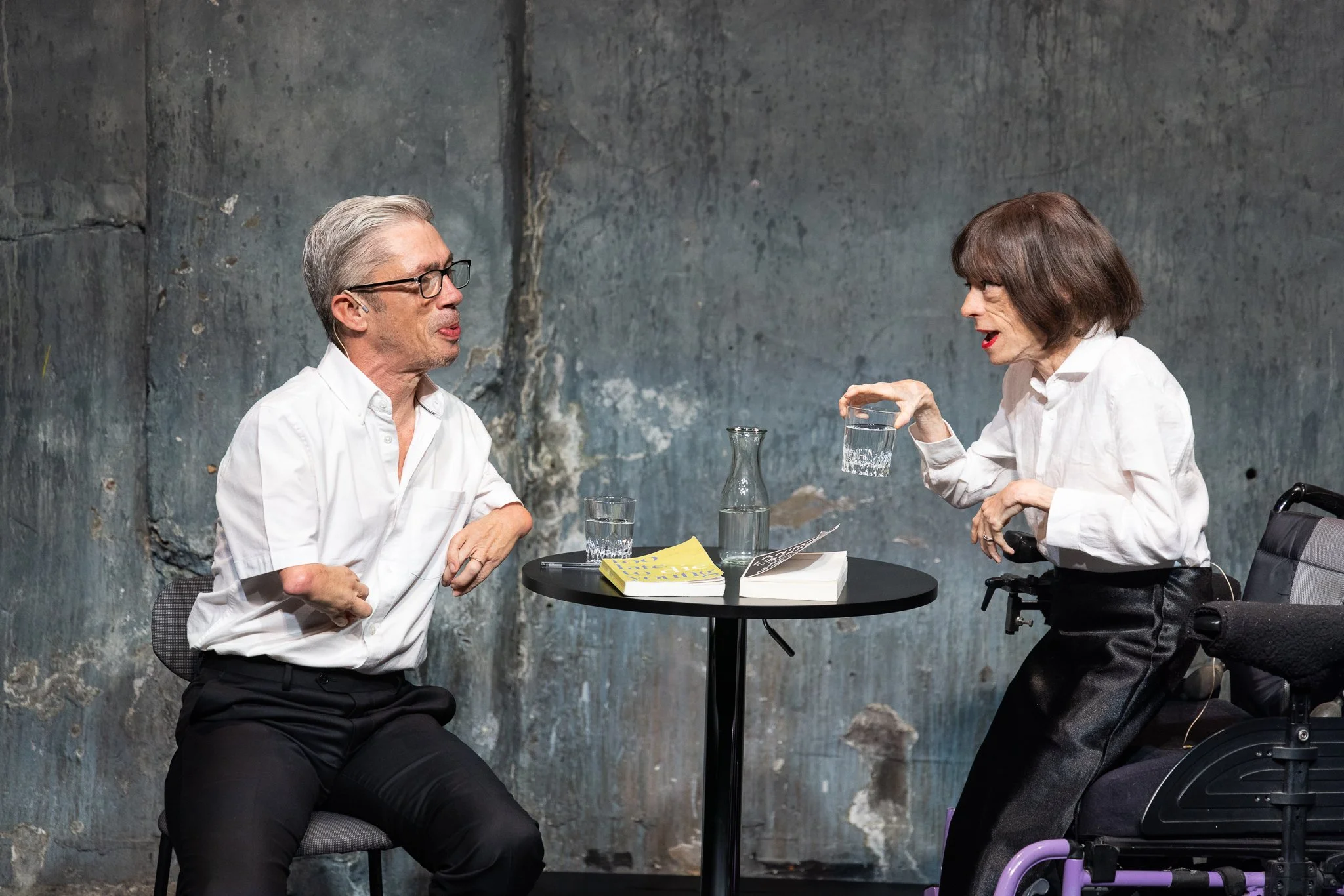 Liz Carr and Mat Fraser in Unspeakable Conversations photo by Emilija Jefremova_01.jpg
