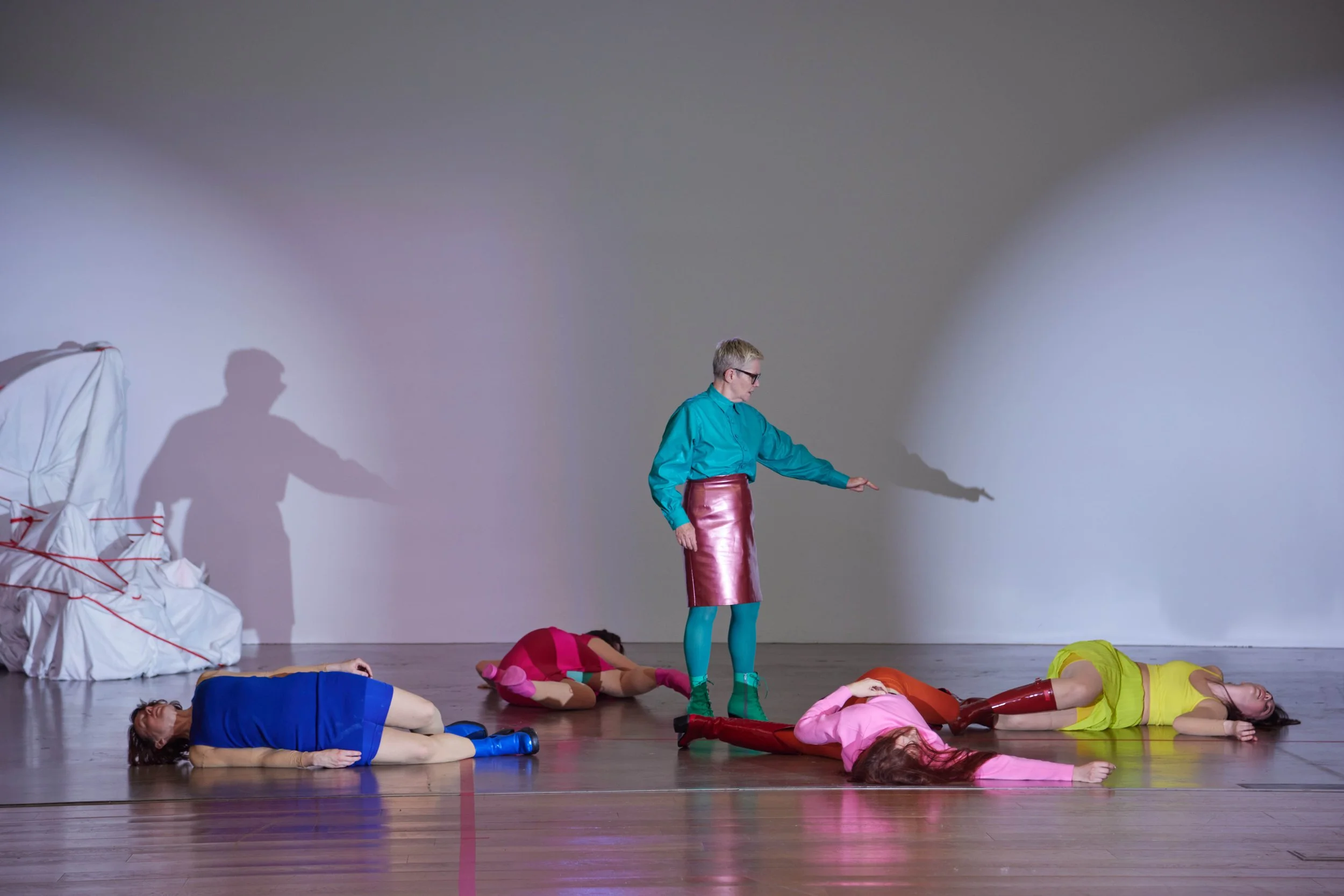 Gina Moxley(foreground) & Cast in I FALL DOWN_photo (3)Miki Barlok.jpg