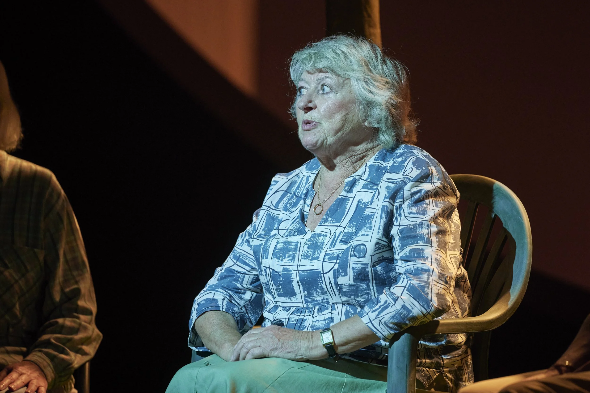 Sorcha Cusack in Escaped Alone by Caryl Churchill - Pic Ros Kavanagh .jpg