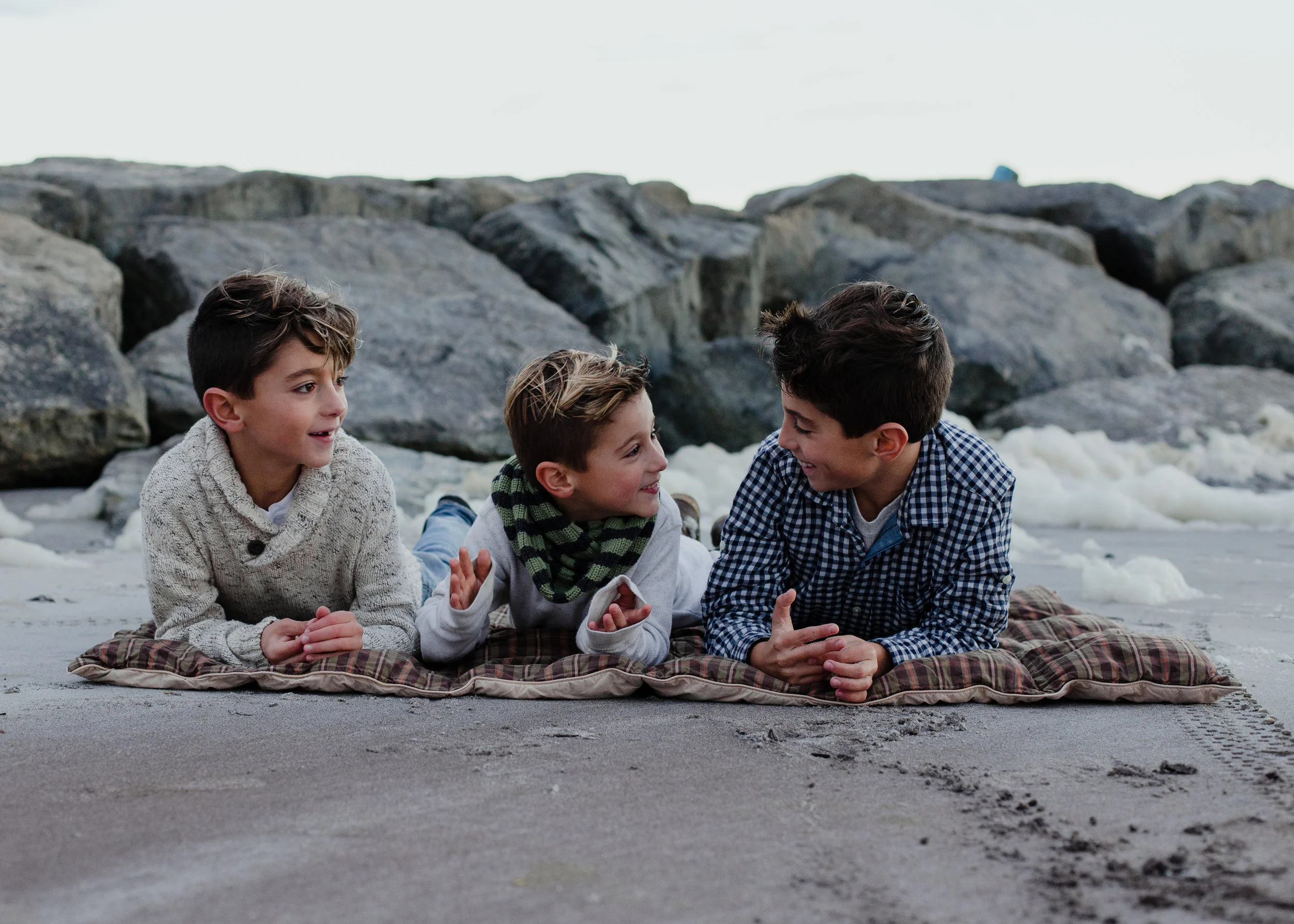 Beach session holiday photo session family photography long beach ny