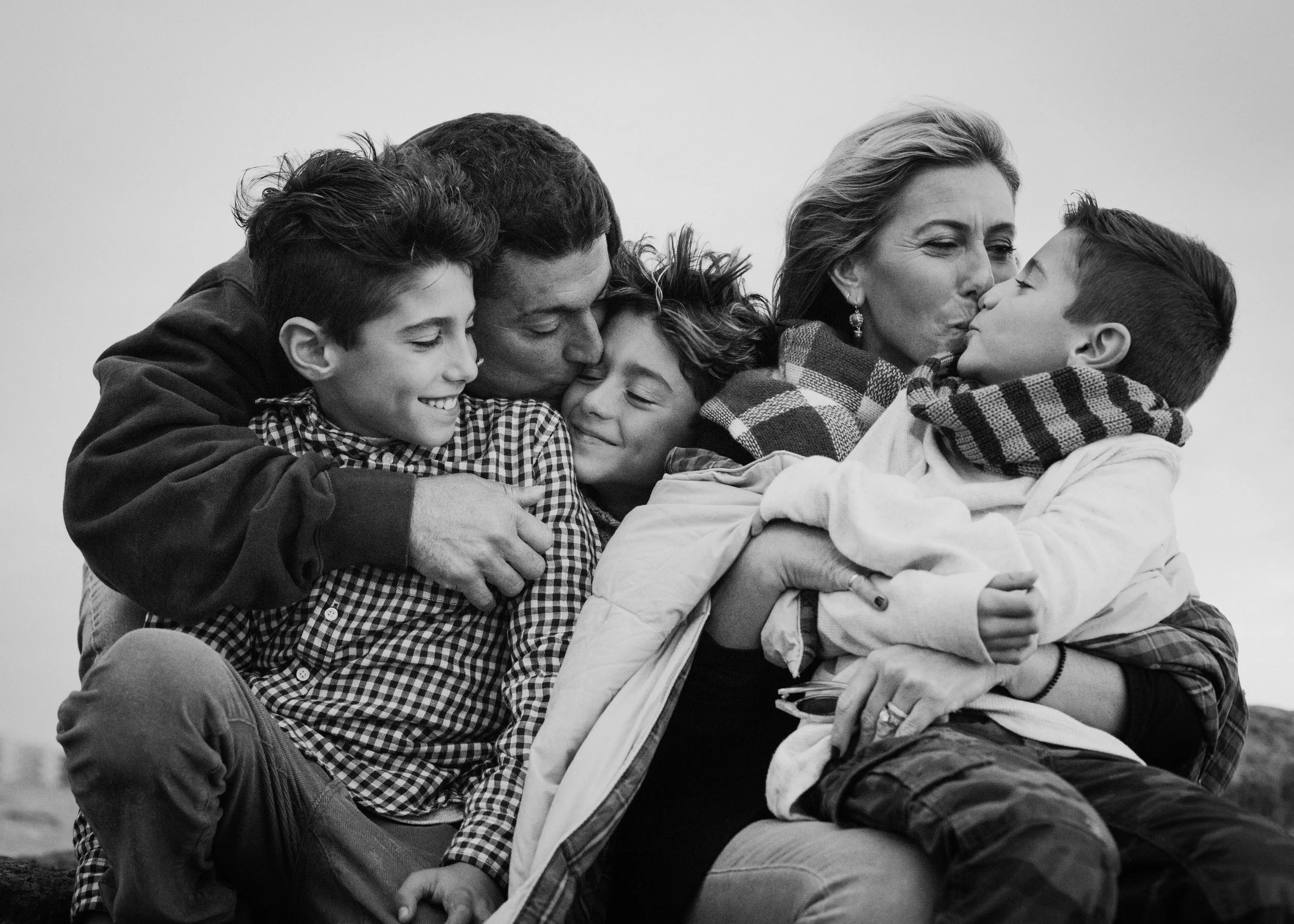 Beach session holiday photo session family photography long beach ny