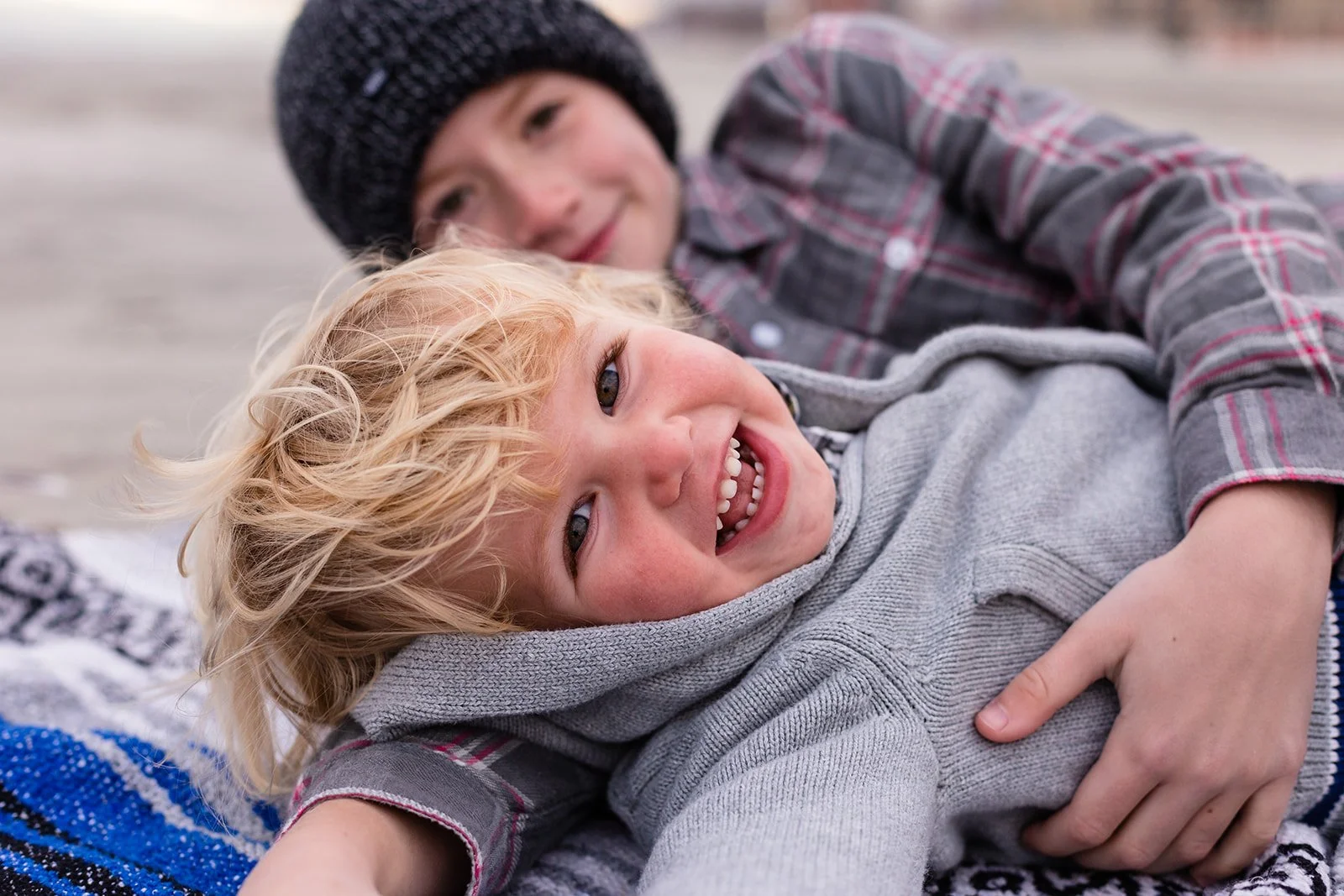 What happens after a Gig Harbor Family Photo Shoot?