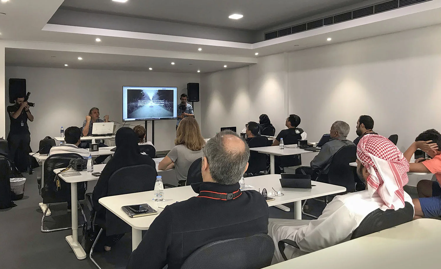 My workshop on Lightroom and Photoshop
