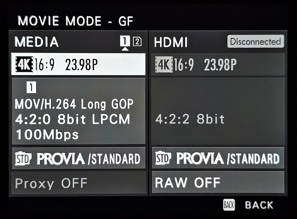 GFX100II - CODECS FRAME RATES SIMS.jpg