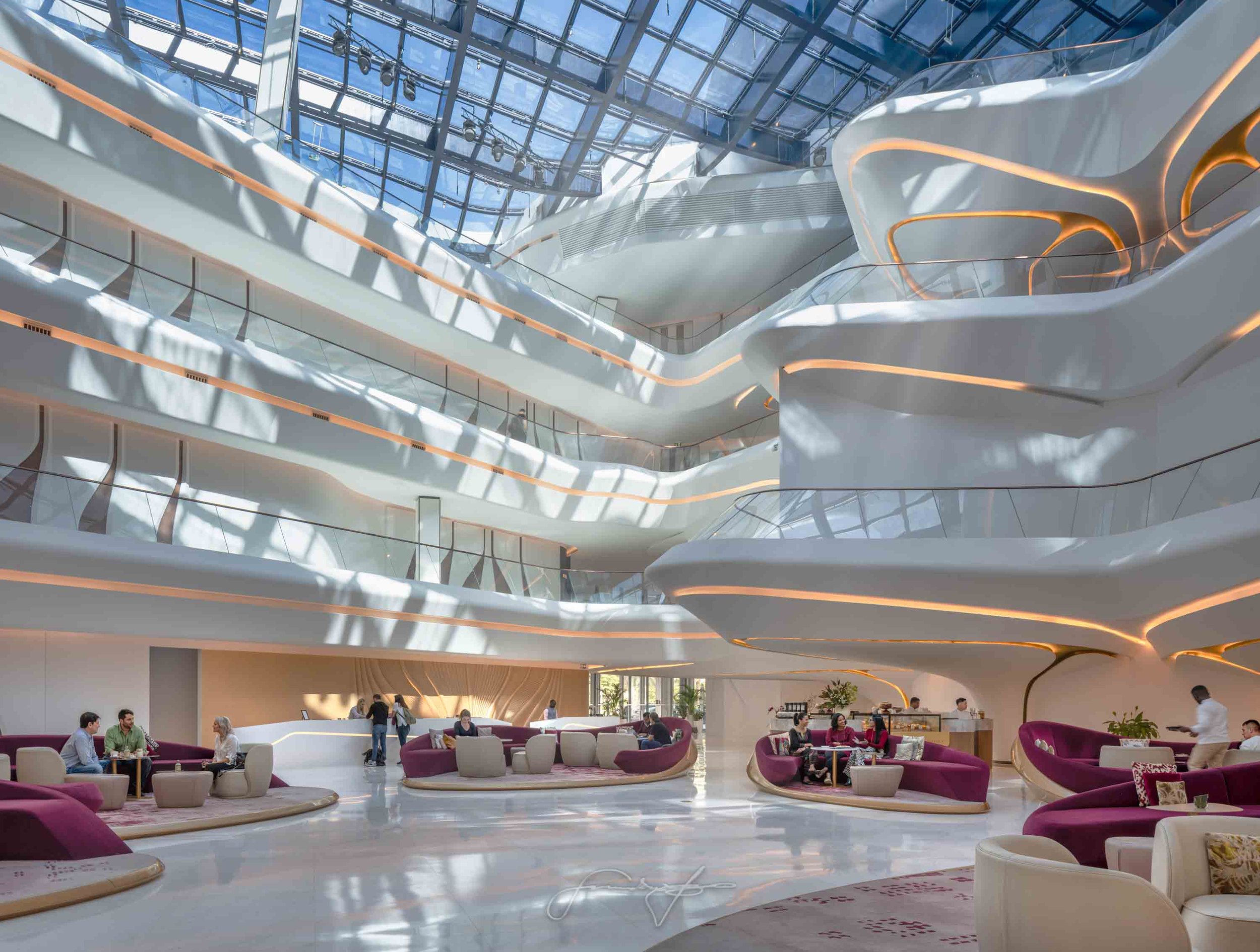 Atrium — ME Dubai by Meliá (2022)