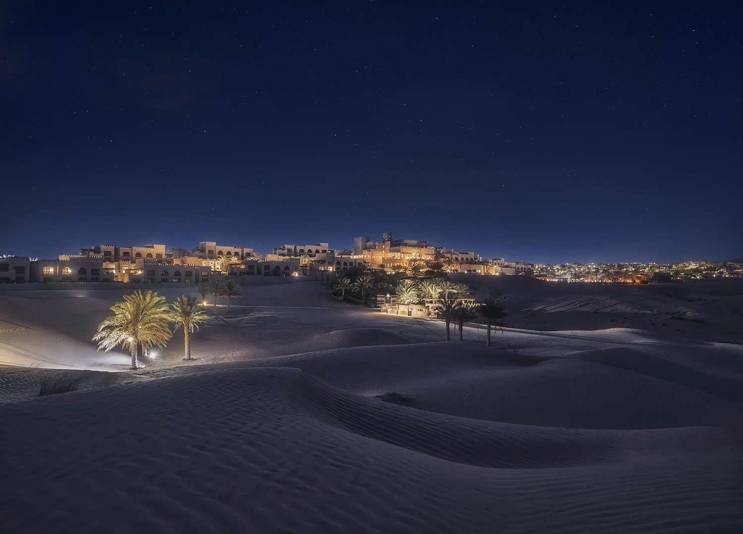 Qasr Al Sarab Desert Resrt by Anantara