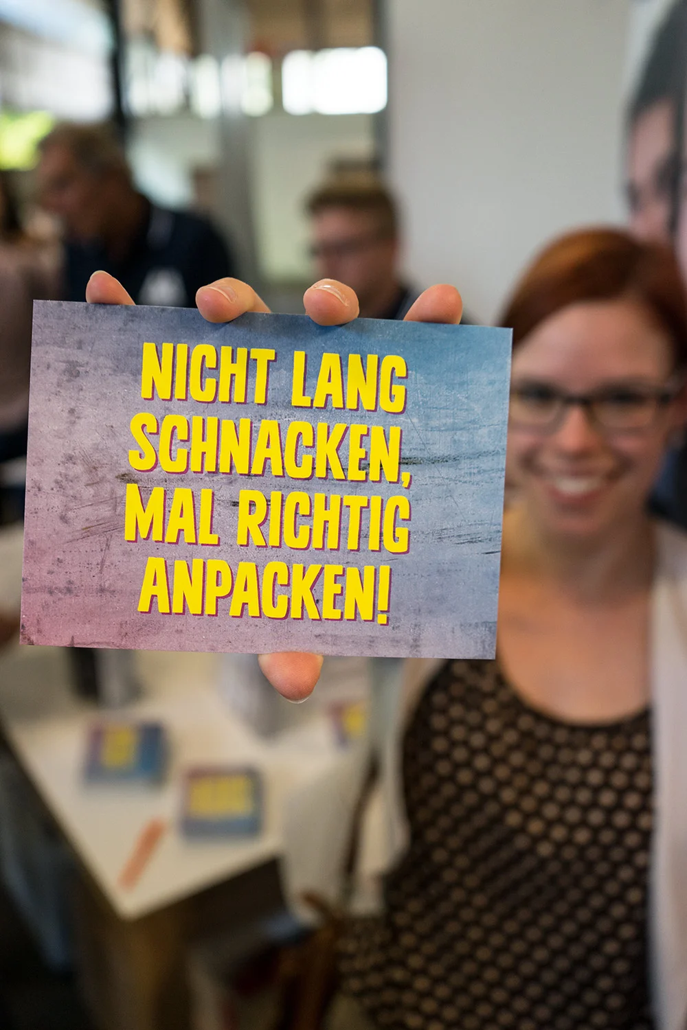 Werbekampagne für die Metallinnung-Oldenburg
