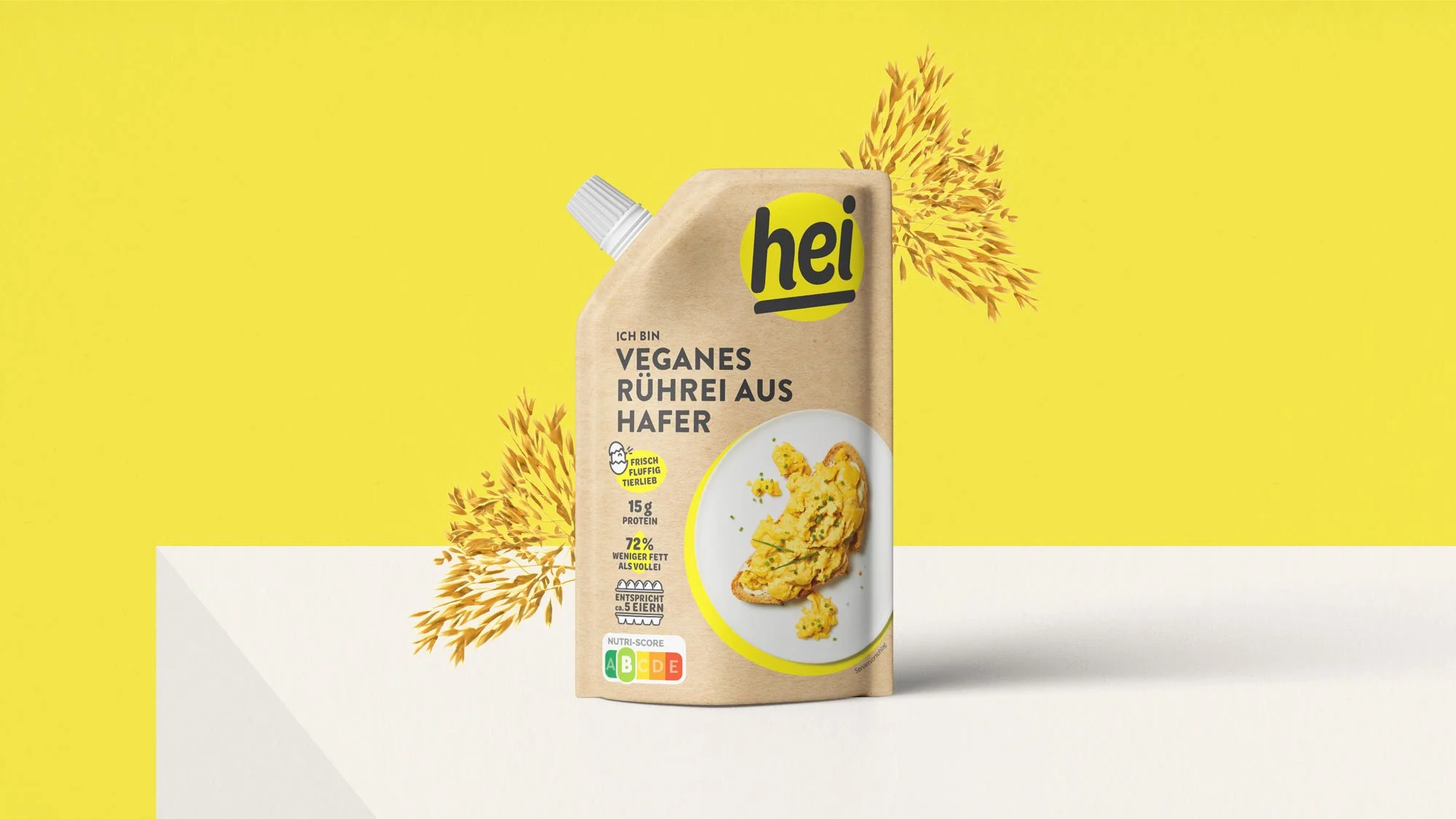 hei - Veganes Rührei aus Hafer