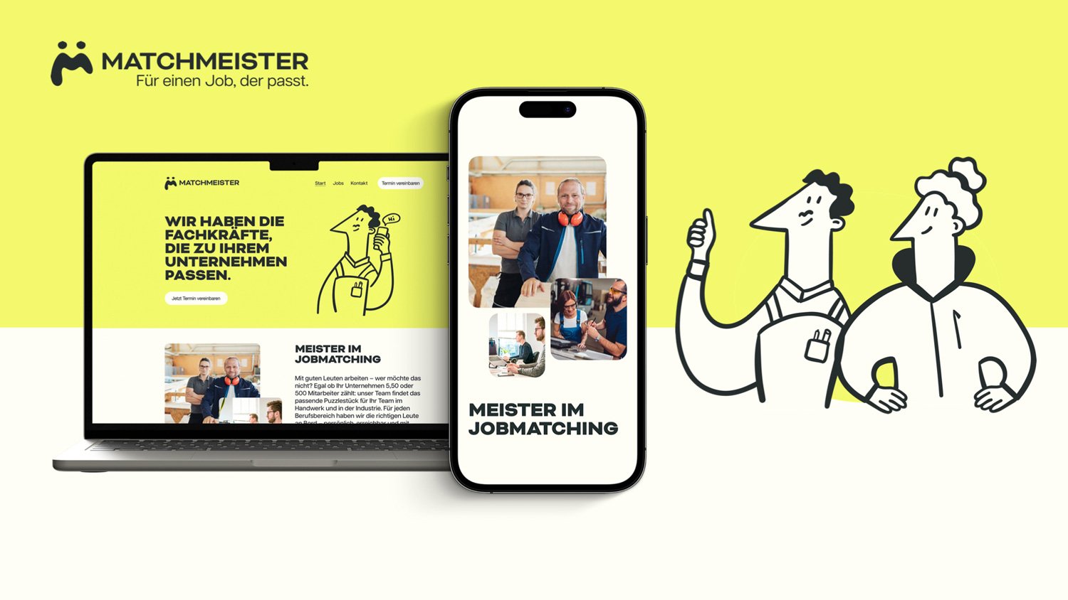 Branding und Website