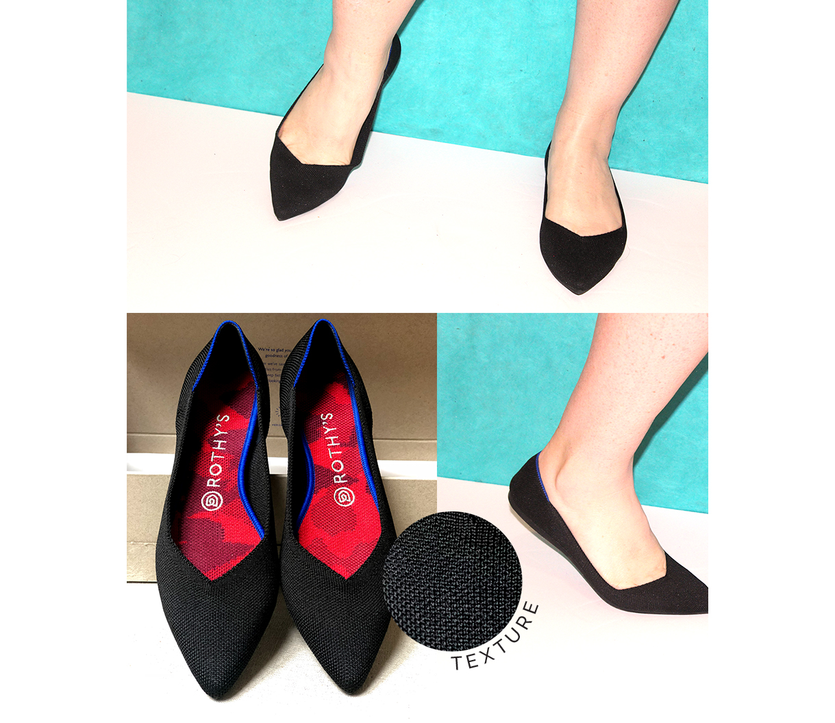 rothy's pointed flats