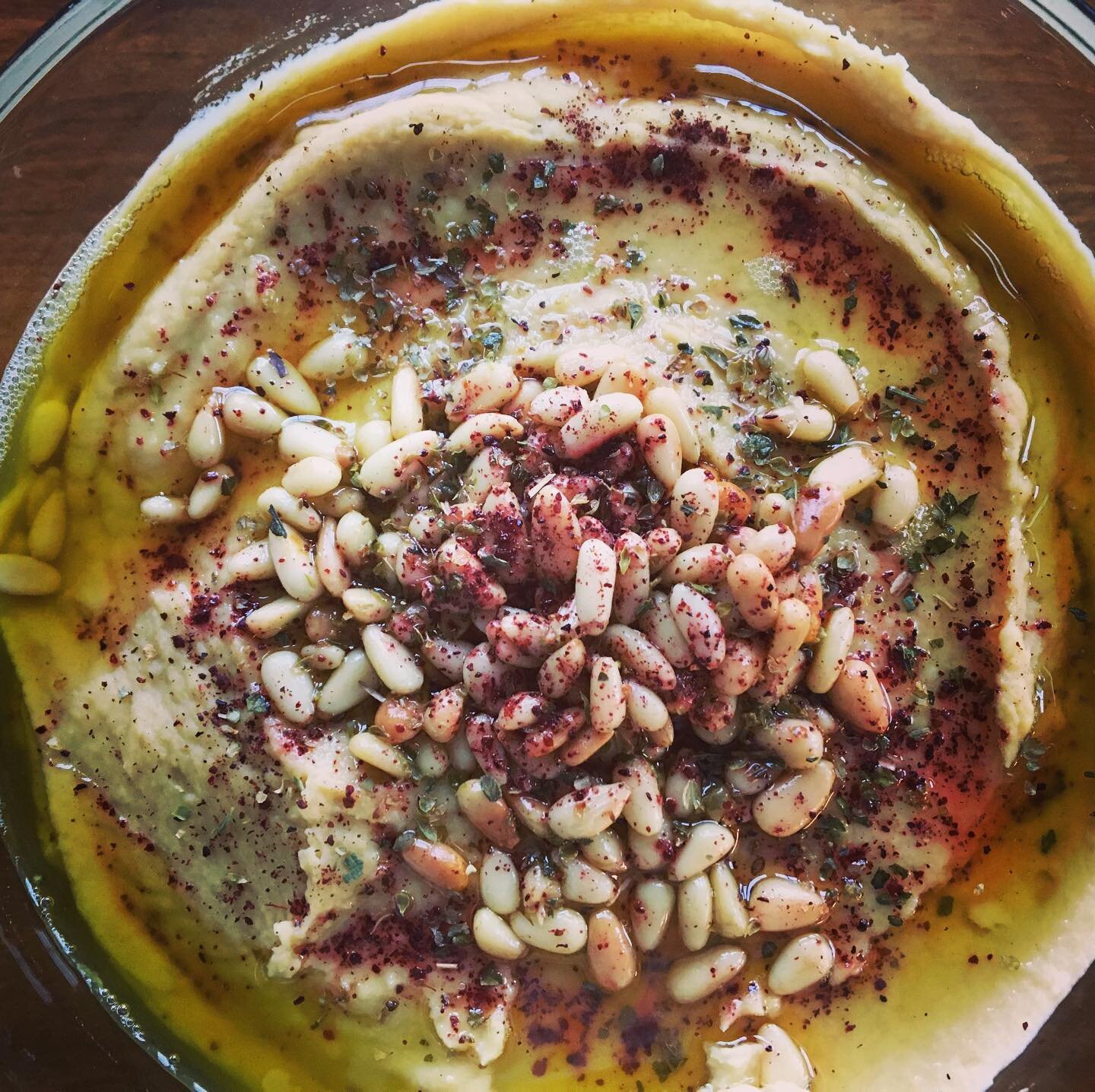 If we can&rsquo;t get to the hummus, we make hummus! #chickpea #quarentinefood