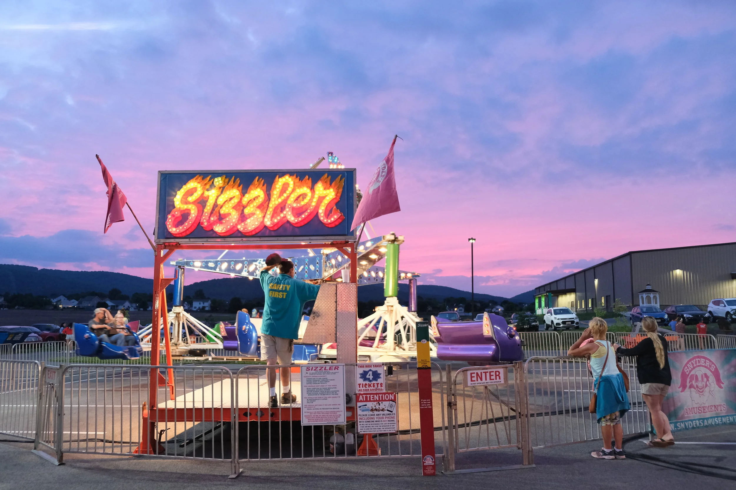 A Night At The Carnival (USA Day 12)