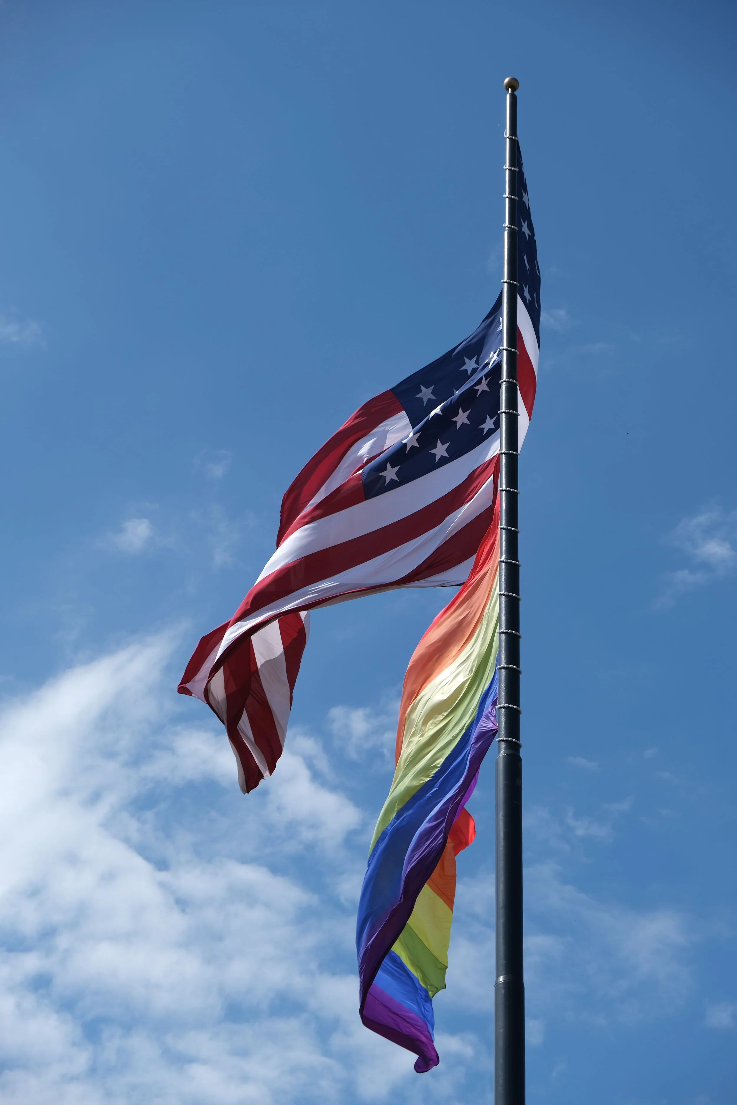 Two flags that should go together more often