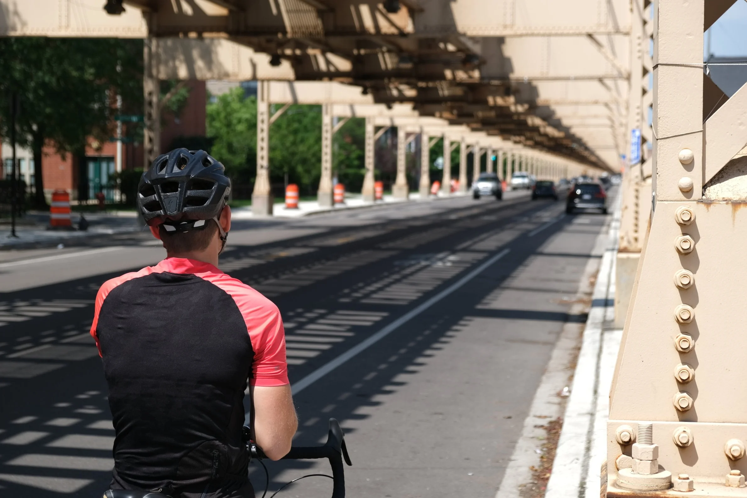 Ivan contemplates what the ‘L’ stands for in ‘Elevated Train’