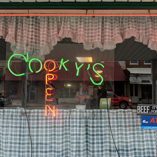 Pie pilgrimage.
There are a few points where every #transamericatrail riders must stop, and Cooky&rsquo;s Cafe in Golden City is one. They are the only place to buy food for forty miles, and that food is pie. I won&rsquo;t lie, we had three.
.
.
.
.
