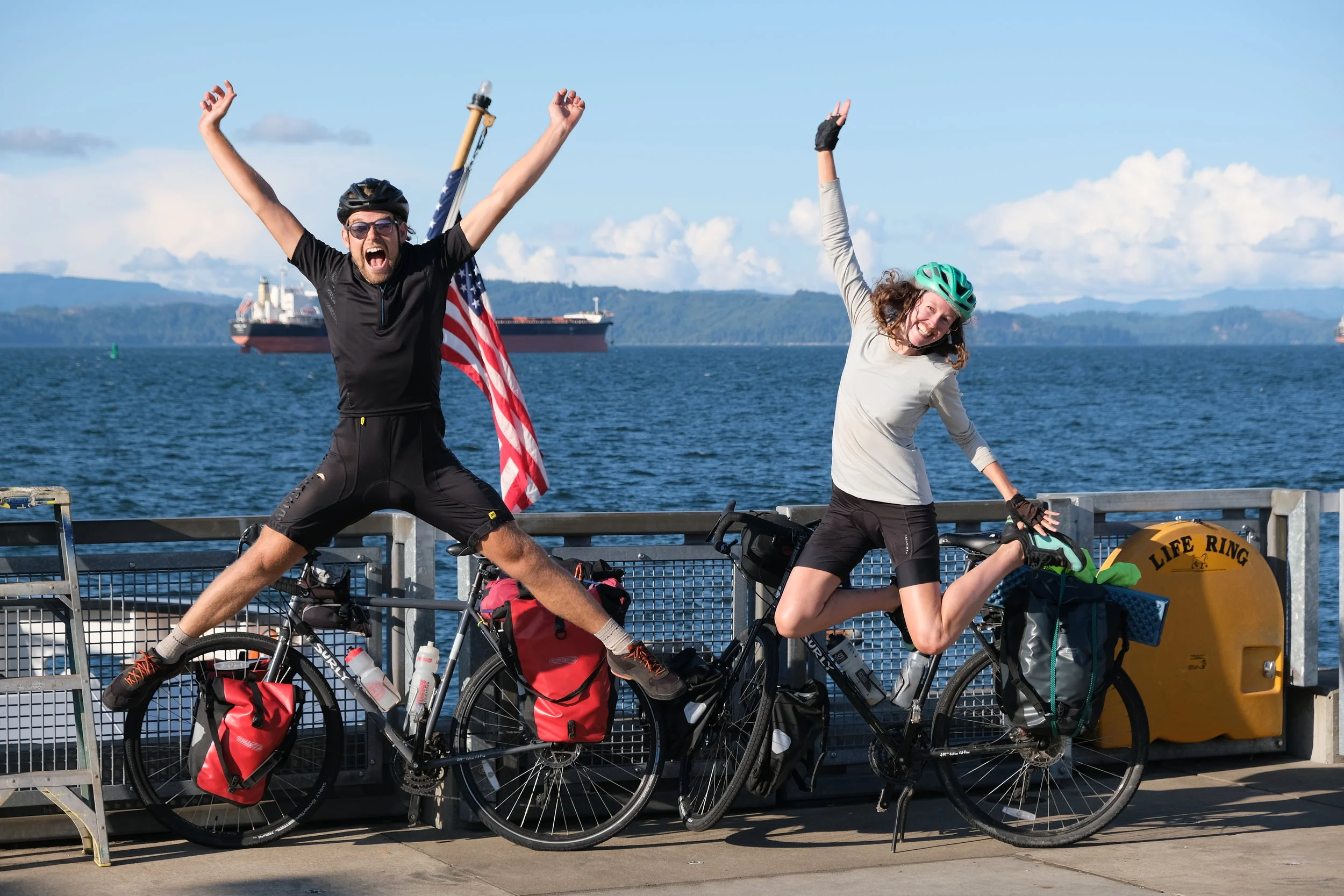 Cycling My Way Around The USA - The Big Directory