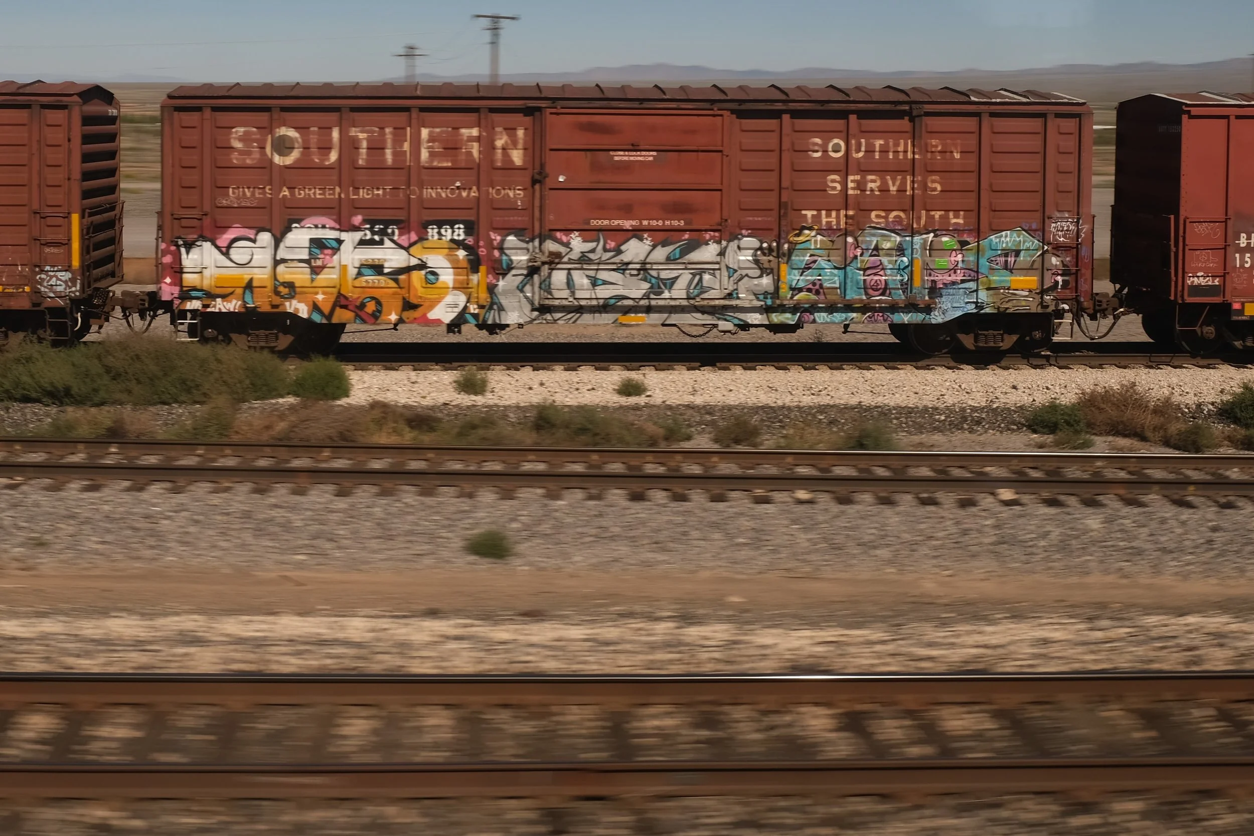 All Aboard (USA Days 148 &amp; 149)