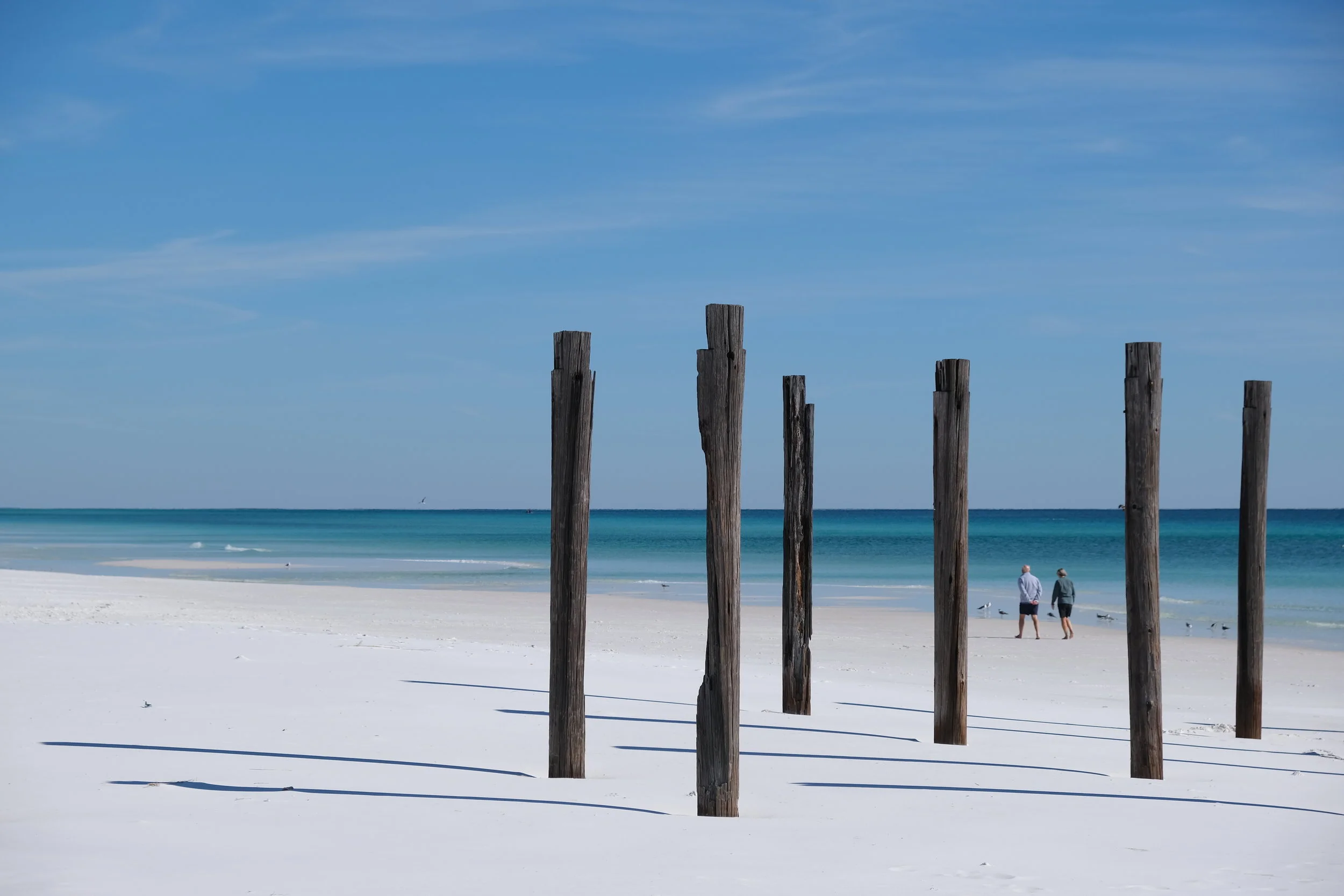 Squeaky Sand, Steamy Sea (USA Day 159)