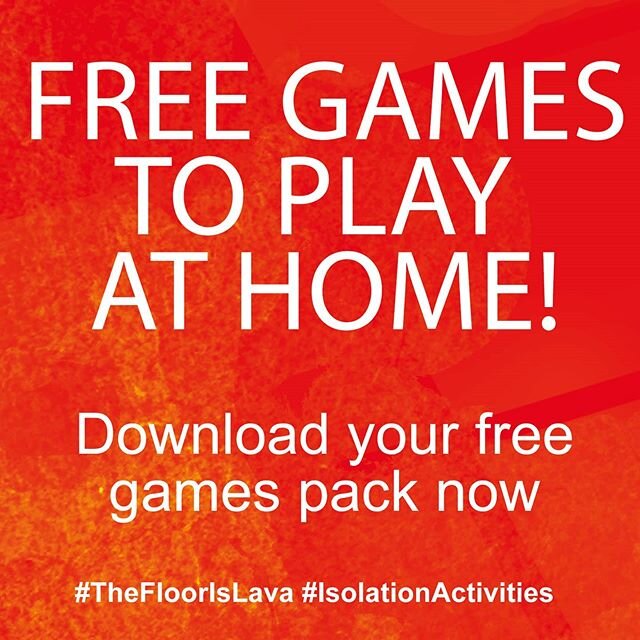 I've not been on my insta much lately but just hung out with @zibbyowens on her Instagram Live show, and promised to share this. If you're #selfisolating and need some tips for things to do with your #family, I have TEN FREE GAMES from #thefloorislav