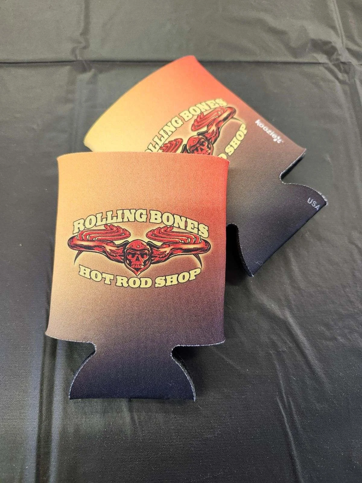 Rolling Bones Koozies - 2 designs available!