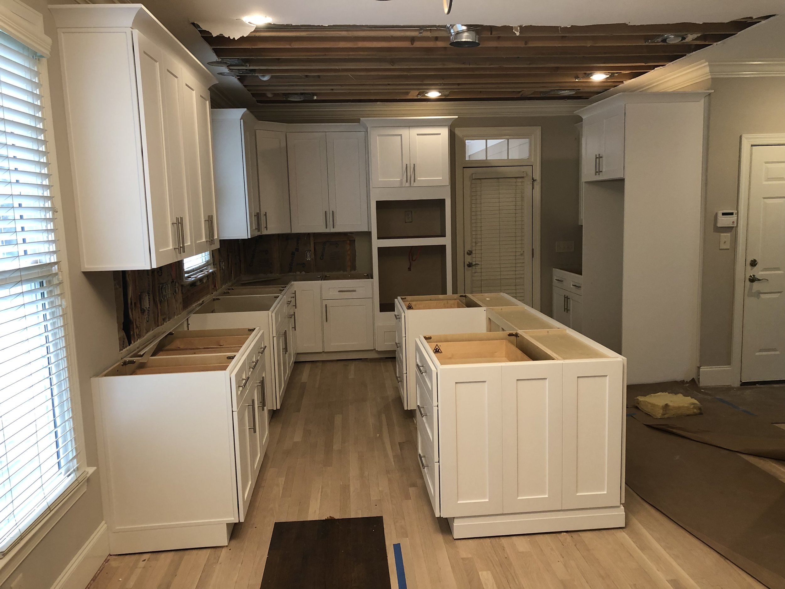 White Shaker Raleigh Premium Cabinets