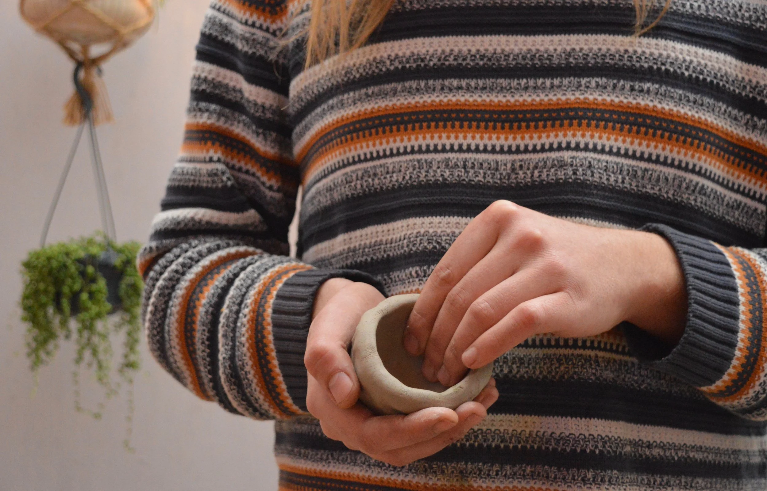 Copy of Pottery pinch pot