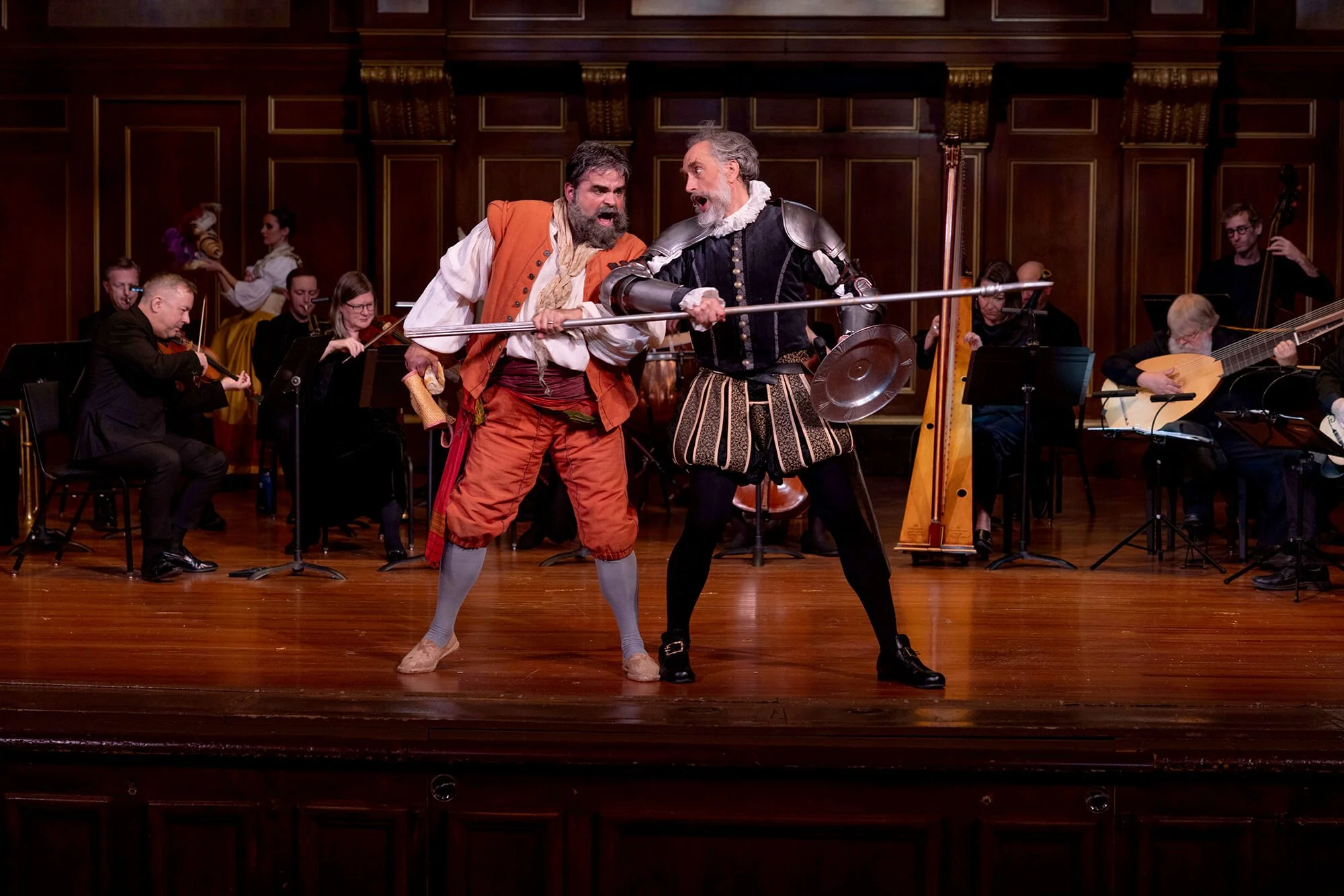 Telemann's Don Quichotte with Boston Early Music Festival