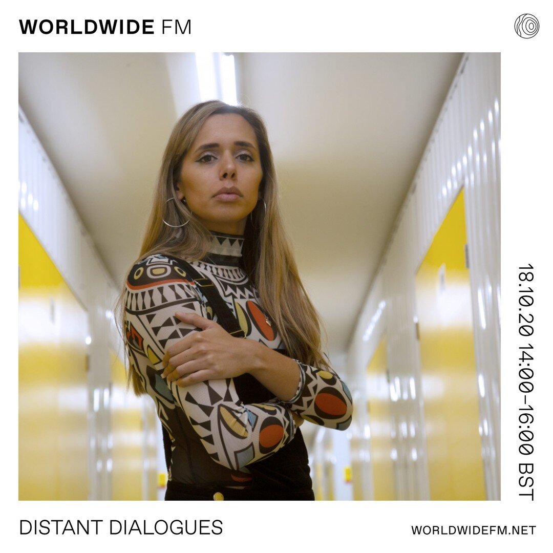 Tomorrow tune into @worldwide.fm at 2pm for a special Distant Dialogues show.  All of the artists from the  cloud residency will be talking about their processes and sharing their brand new track.  This will be the first chance to hear the new music!