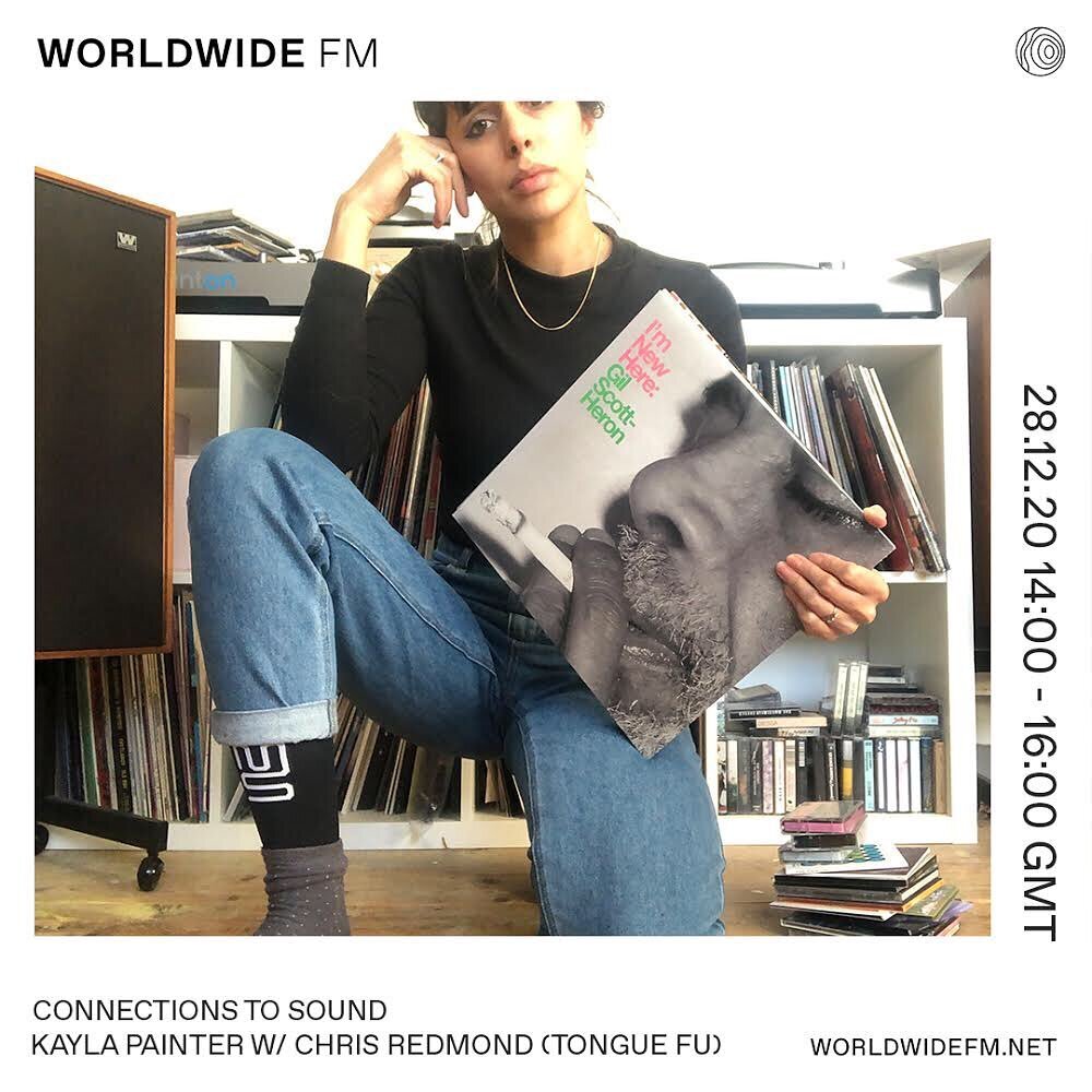 Join me for Connections to Sound a week today on @worldwide.fm With special guest Chris from @tonguefushow ! Chris joins us to celebrate debut album release, and will be choosing some selections for you all ✨🚨set your alarms🚨 Monday at 2pm GMT 🌏📡