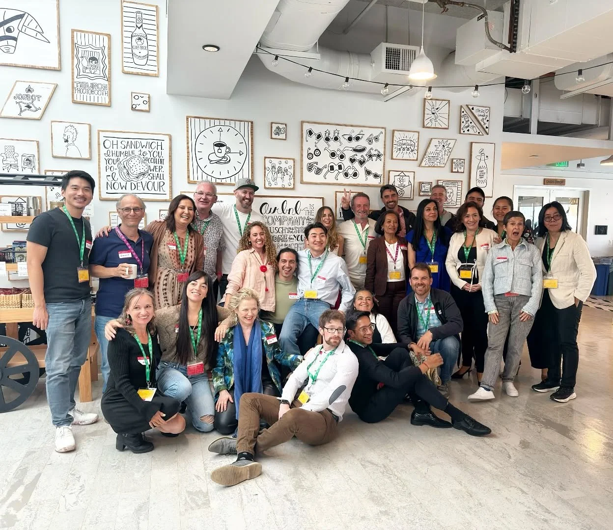 Had an awesome time at @airbnb HQ with my fellow experience host Community Leaders from around the world! Excited to see what's going to happen in the next few weeks!
.
.
.
#airbnb #airbnbexperiences #sanfrancisco #travel #experience