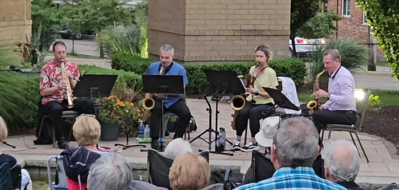 North Star Saxophone Quartet in Allen Park