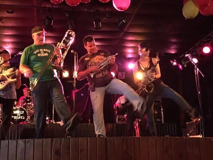 Wally &amp; The Beavs at East Green in Tiffin
