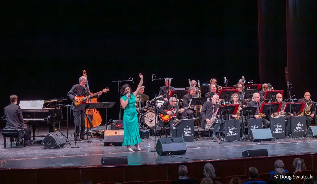 Toledo Jazz Orchestra with Wayne Bergeron